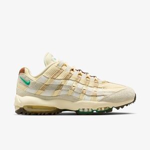 Nike Men’s Air Max 95 Premium - Cream/Green